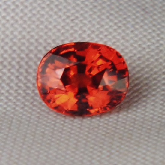 Classic Quality Spessartite Garnet Nigeria 2.43ct  Litnon.com