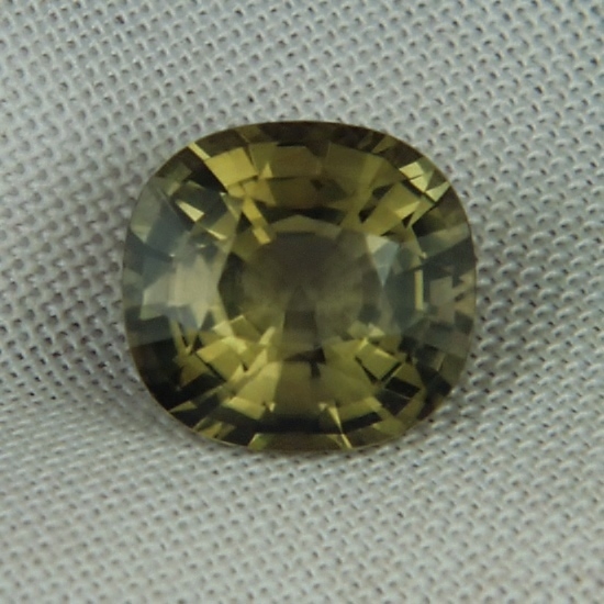 Big Yellow Green Natural Tourmaline Mozambique 5.71 ct  Litnon.com