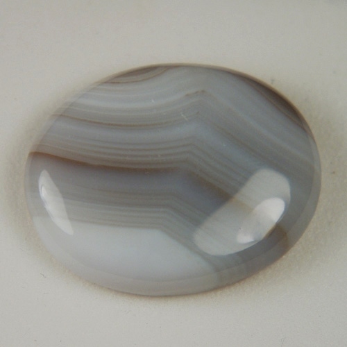 Quality Banded Agate - Chalcedony Botswana Africa 50 ct  Litnon.com