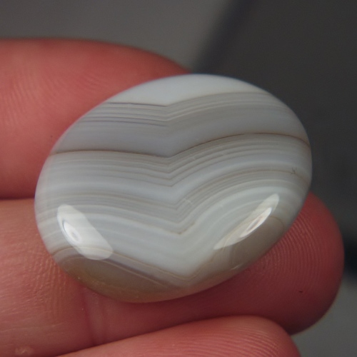 Quality Banded Agate - Chalcedony Botswana Africa 50 ct  Litnon.com