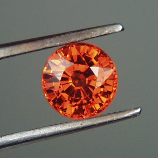 Classic Quality Mandarin Spessartite Garnet Nigeria 1.56ct  Litnon.com
