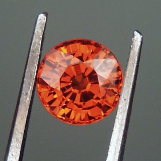 Classic Quality Mandarin Spessartite Garnet Nigeria 1.56ct  Litnon.com
