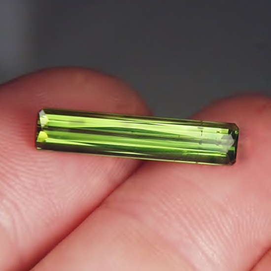  Yellow Green Tourmaline Nigeria 3.40 ct  Litnon.com