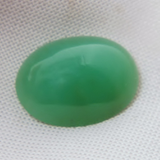 Color and Quality Canadian Polar Jade Nephrite Cab 14.11 ct  Litnon.com