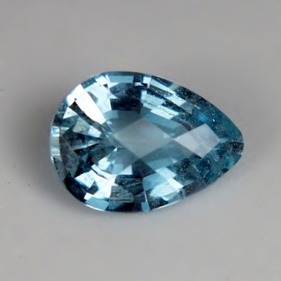 Strong Blue Natural Aquamarine Nigeria 3.63ct  Litnon.com