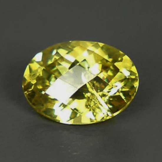 Bright Lemon Yellow Grossular Andradite Mali Garnet 2.64ct  Litnon.com
