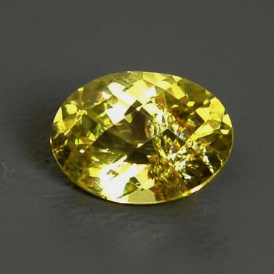 Bright Lemon Yellow Grossular Andradite Mali Garnet 2.64ct  Litnon.com