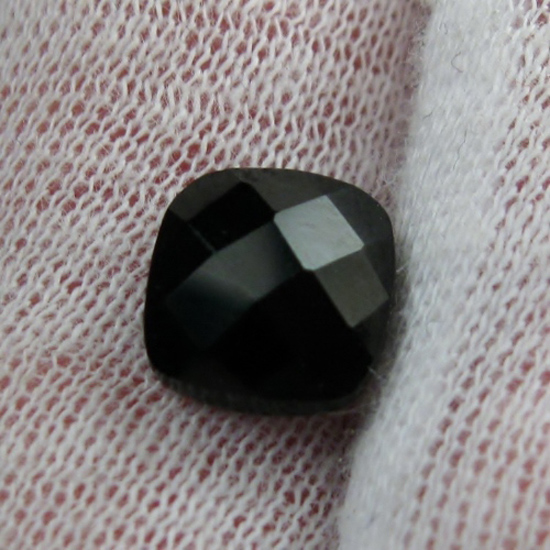 Rare Russian Melanite Andradite Garnet Cab 4.82 ct  Litnon.com