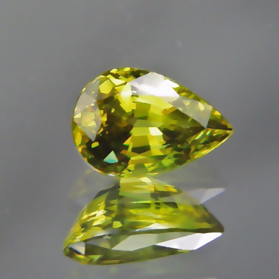 Multi Color Fire Natural Sphene Pakistan 2.77ct  Litnon.com