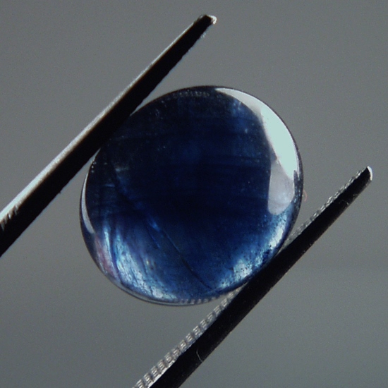 Deep Blue Natural Sapphire Cab Madagascar 6.94 ct  Litnon.com