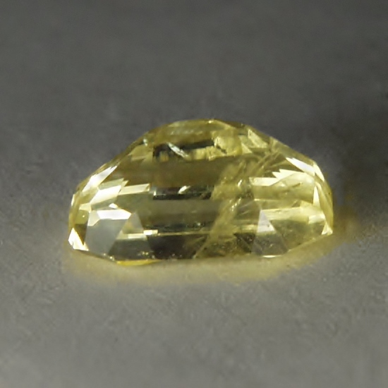 AGL Certified Unheated Yellow Ceylon Sapphire 5.51ct  Litnon.com