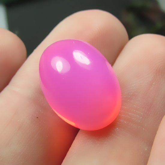 Pretty Dyed Hydrophane Opal Ethiopia 9.55 ct  Litnon.com