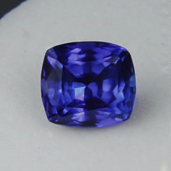 Color and Quality Cushion Cut Blue Tanzanite 1.47 ct  Litnon.com
