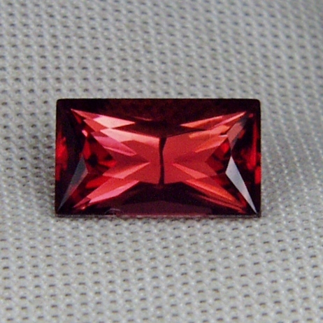  USA Cut Cranberry Red Tourmaline Nigeria 2.95ct  Litnon.com