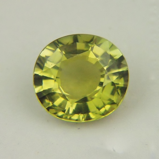  Bright Rare Color Natural Yellow Tourmaline Malawi 1.65 ct  Litnon.com