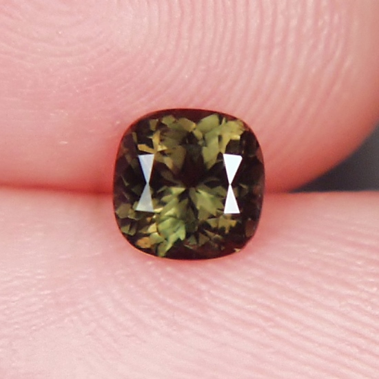 Rare Cushion Cut Gem Quality Kornerupine Sri Lanka  Litnon.com