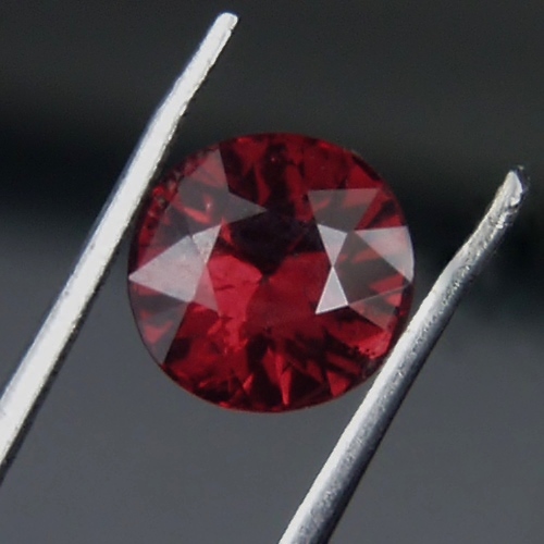Orange - Red Color Shift Spinel S E Asia 1.60 ct.  Litnon.com