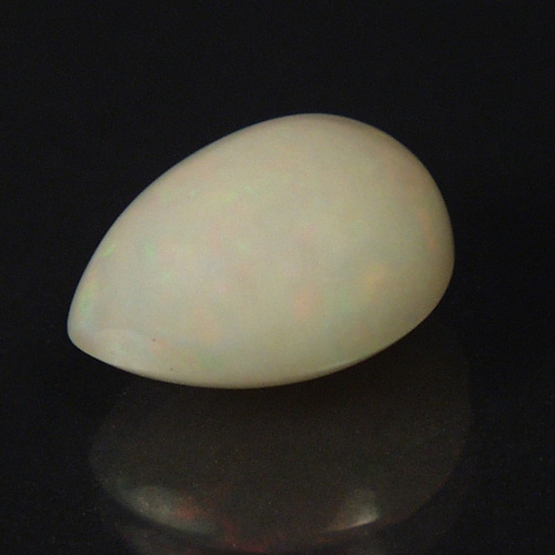 Big White Australian Opal Pear Shape  Litnon.com