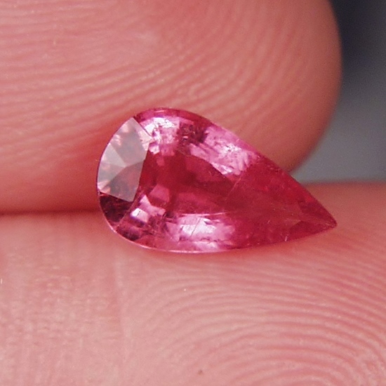 Color Old Stock Pink Tourmaline Brazil 1.41ct GLI PAID Litnon.com