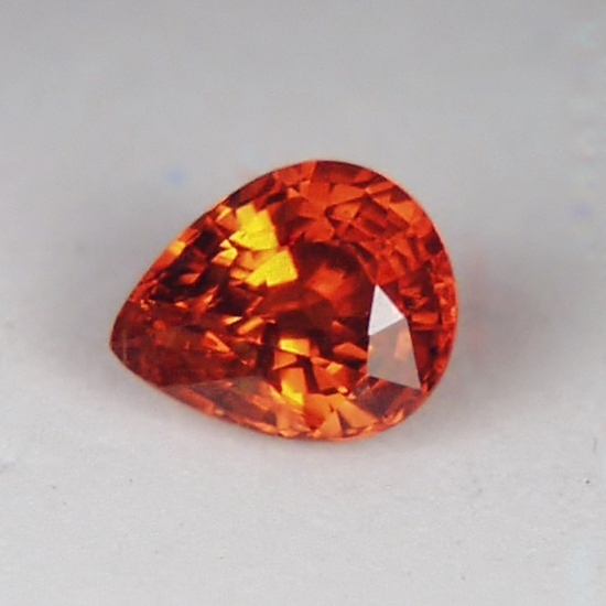 Classic Color Natural Spessartite Garnet Nigeria 1.28ct  Litnon.com