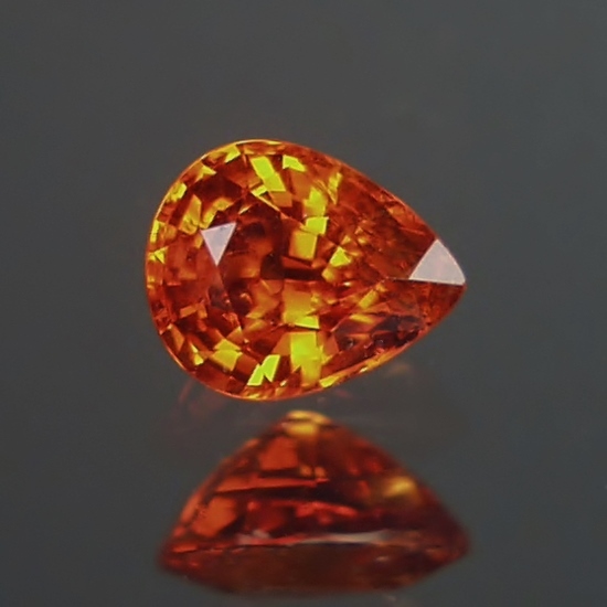 Classic Color Natural Spessartite Garnet Nigeria 1.28ct  Litnon.com