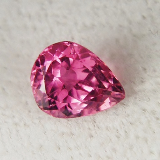 Color Bright Pink Tourmaline Afghanistan 1.39 ct  Litnon.com
