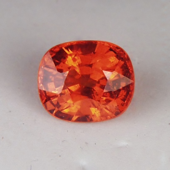 Color and Fire Mandarin Spessartite Garnet Namibia 3.11 ct  Litnon.com
