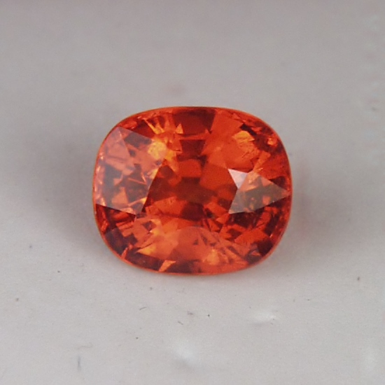 Color and Fire Mandarin Spessartite Garnet Namibia 3.11 ct  Litnon.com