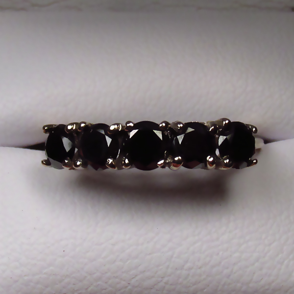 Black diamond ring Litnon.com