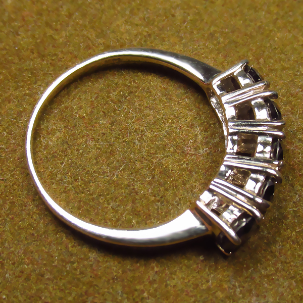 Black diamond ring Litnon.com