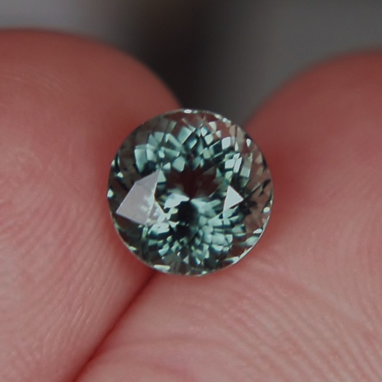 Color Bright Blue - Green Tourmaline Afghanistan 2.24 ct  Litnon.com