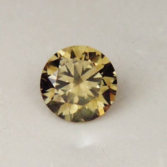Brilliant and Top Cut Color Shift Russian Demantoid Garnet GL Litnon.com