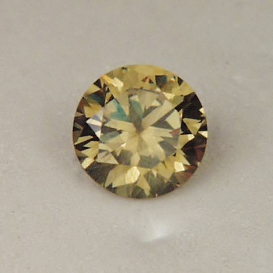 Brilliant and Top Cut Color Shift Russian Demantoid Garnet GL Litnon.com