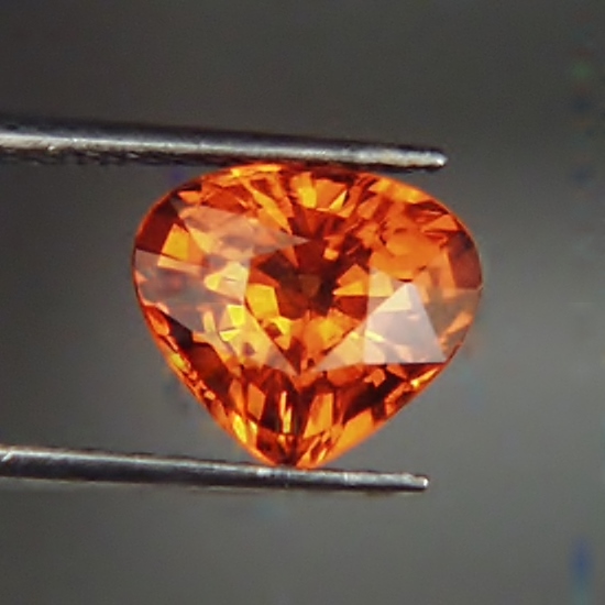 Color and Fire Mandarin Spessartite Garnet Nigeria 1.51 ct  Litnon.com