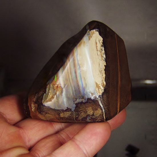 Big Colorful Queensland Boulder Opal Specimen 237 Grams  Litnon.com