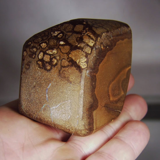 Big Colorful Queensland Boulder Opal Specimen 237 Grams  Litnon.com