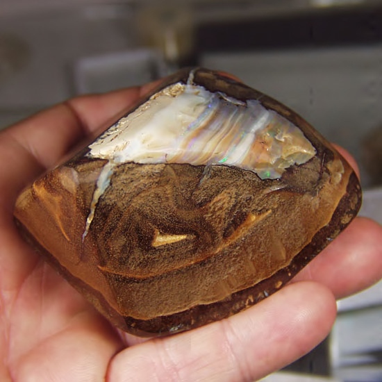 Big Colorful Queensland Boulder Opal Specimen 237 Grams  Litnon.com