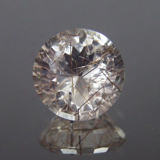Rutile Quartz with Spider Gemstone 6.76 ct  Litnon.com