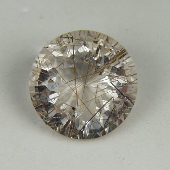 Rutile Quartz with Spider Gemstone 6.76 ct  Litnon.com