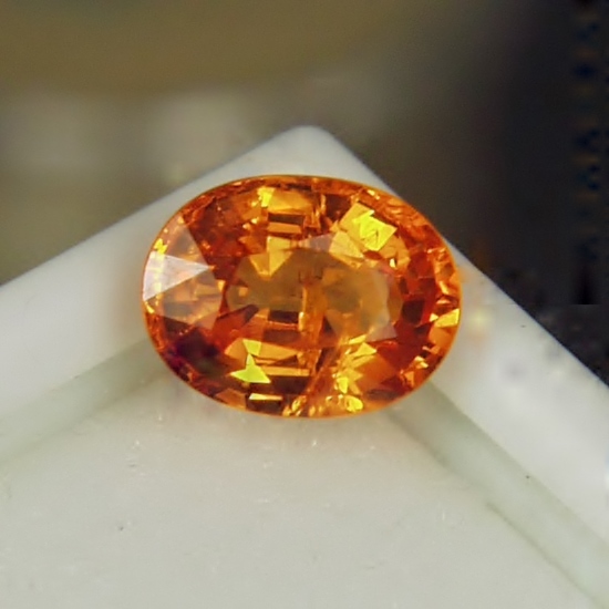  Color Orange Mandarin Spessartite Garnet Nigeria 2.02ct  Litnon.com