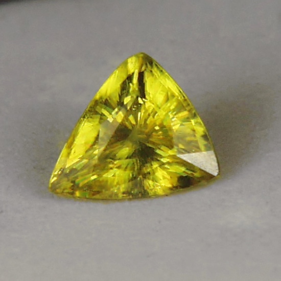 Multi Color Fire Natural yellow Sphene Pakistan 1.48 ct  Litnon.com