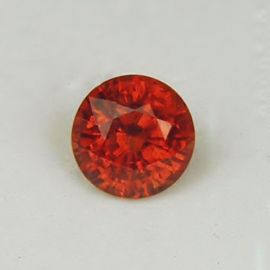Bright and Pretty Orange Spessartite Garnet 1.41 ct  Litnon.com