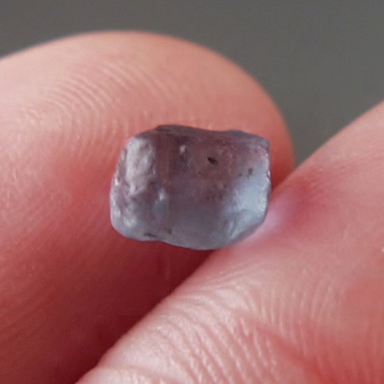 Unheated Montana Sapphire Facet Rough 3.14 ct  Litnon.com