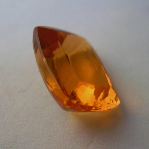 Color True Imperial Topaz Ouro Preto Brazil 11.14 ct  Litnon.com