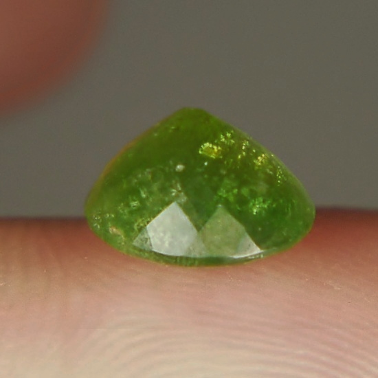 Natural Green Andradite Garnet Pakistan 3.15 ct  Litnon.com