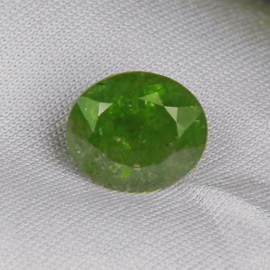 Natural Green Andradite Garnet Pakistan 3.15 ct  Litnon.com
