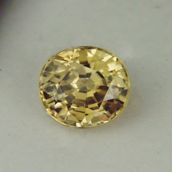 Natural Unheated Yellow Zircon Sri Lanka 1.60 ct  Litnon.com