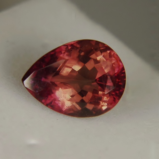 Big and Clean Natural Mixed Color Tourmaline Nigeria 7.48 ct  Litnon.com