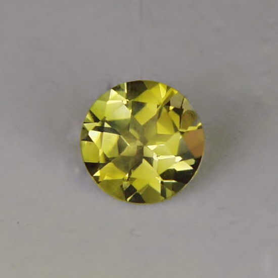 USA Cut Rare Color Natural Yellow Tourmaline Malawi 1.22 ct  Litnon.com