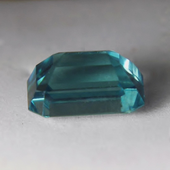 Special Color and Quality Big and Bold Blue Zircon Cambodia 7.50 ct  Litnon.com